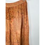 VTG Just Cruising Maxi Peasant Skirt Free Size Patchwork Floral Boho Gypsy Hip Brown Size L Photo 3