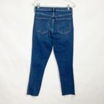 Gap  Women's True Skinny High Rise Blue Jeans Size 28/6 Tall Photo 4
