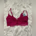 Free People alyssa underwire lace bra in fuschia fantastic Photo 5