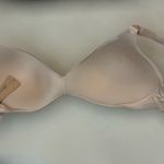 SKIMS  Body Wireless Form Push Up Plunge Bra 34H Clay NWT Photo 3