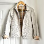 Burberry  Quilted Zipped Barn Jacket Photo 0