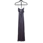Bec & Bridge Kai Strappy Cutout Maxi Dress In Ash Lilac Purple Photo 5