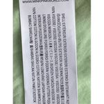 MINKPINK Summer Lovin Wrap Top Green Floral Blouse Crop Puff Sleeve Small Photo 7