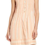 Faherty  Isha Sleeveless Pintuck Organic Cotton Dress Size S Photo 0