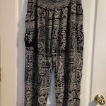 Harem Pants Aztec Baggy Oversized Pants One Size
Hammer Pants Peasant Boho Black Photo 0