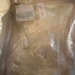 Diane Von Furstenberg New  Vintage Makeup Bag Peach Floral Photo 8