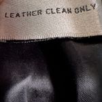 Valerie Stevens  Lambskin New Zealand Leather pea coat size M black Photo 8