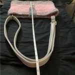 Adorable Crochet Pink & Gray Purse.
Shoulder bag with Adjustable shoulder straps Photo 6