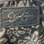 Jessica Simpson black white shoulder purse Photo 7
