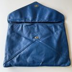 Vintage Navy Blue Envelope Purse Photo 2