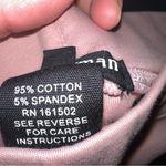 J. Peterman Women’s High Rise Cropped Leggings Dusty Rose Size Small Pink Photo 4