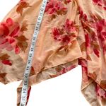 Free People Monday Morning Trapeze Slip Floral Dress Women’s Size Small Photo 6