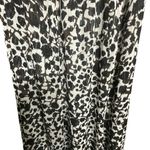 Maggie Barnes Black and White Reversible Skirt Photo 5