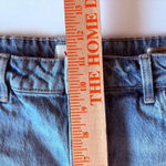 Wrangler ‎ Mid-Rise Vintage Denim Shorts Frayed Hem Light Wash Blue Size 8 Photo 5