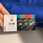 Scrubstar NEW!! Ultimate Stretch Electric Blue Scrub Top Photo 3