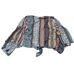 Lavender Field  boho blouse Photo 3