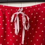 Hue EUC ‎ women’s red pink heart spotted drawstring pajama pj shorts summer XL Photo 1