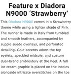 DIADORA X Feature N9000 “Ice Cream” Strawberry Peach Nougat Unisex Sneakers 6.5 Photo 15