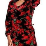 NEW The Children’s Place Womens Mommy And Me Floral Velour Dress Photo 0