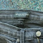 Banana Republic  Skinny Jeans Mid Rise Black Premium Denim Stretch Women’s 26 Y2K Photo 13