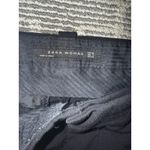 ZARA  WOMAN Black Tailored Dress Pants Bootcut Career Office Size 0 Photo 1