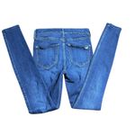 Hollister  Co. 0R 24” medium/dark wash high rise jean leggings Photo 2