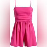 Susana Monaco Ruched Romper Photo 4