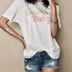 Wildfox NWT  Sunshine Baby keke Short Sleeve Tee Size graphic t-shirt small Photo 0