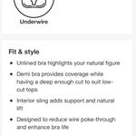 Auden Women's Unlined Bra Photo 3