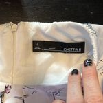Chetta B size 4 sleeveless Paris dress. GUC. Photo 1