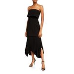 C/MEO COLLECTIVE  Take Seriously Dress in Black Womens Long Maxi Photo 13