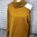 1. State  turtle neck cold shoulder sweater size small Photo 12