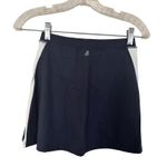 We Wore What Revolve Tennis Active Skort Blue Optic White Size XS NWT Photo 3