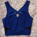 Crop Top Blue Size M Photo 0