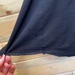 Free People Black Open Slit Maxi Skirt XS Photo 5