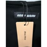 Miu Miu NEW  Back High Rise Shorts Sz S/M Photo 2