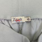 Faherty Arlie Day Pant Stone Womens Medium Coastal Linen Jogger Pants Casual Gray Photo 2