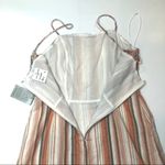 Lost + Wander CITY TO COUNTRY striped MINI DRESS Photo 8