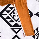 Haider Ackerman Satin Straight Leg Elastic Waist Trousers Size 36 Orange Photo 4