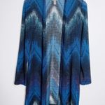 Chico's  Travelers Collection Open Front Classic Mesh Cardigan‎ Medium Chico’s 1 Photo 0