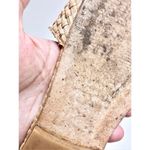 Jeffrey Campbell Shoes Womens Size 7 Tropical Raffia Woven Slip On Sandals Photo 4