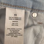 Garage  Ultra High Rise Denim Stretch Light Wash Jean Shorts Women’s 11 Photo 4