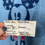 Disney  Mickey Mouse USA Patriotic Raglan 3/4 Sleeve Baseball tee Shirt XL Photo 6