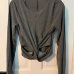 Heart and Hips  Grey Long Sleeve Photo 0