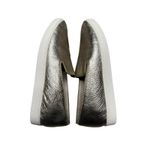 Birdies  The Swift Gold Metallic Leather Slip-On Sneakers Size 7.5 Photo 8