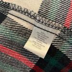 Christopher & Banks  Red And Green Plaid Vest Size Small Photo 7