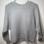 Pink Rose  Gray Sweater Photo 0