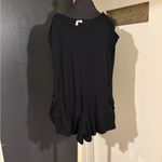 ASOS 💜  Black Romper with Pockets and adjustable straps Photo 2