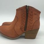 Musse & Cloud  100% Leather Booties NWOT Photo 2