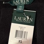 Ralph Lauren  Jersey Sweatshirt Dress Short Bell Sleeves Black Size XS Photo 9